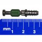23mm (33.5mm Overall) Dowel Pin Bolt For Cam Lock Disc Furniture Connectors (4 Pack)