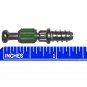 23mm (33.5mm Overall) Dowel Pin Bolt For Cam Lock Disc Furniture Connectors (10 Pack)