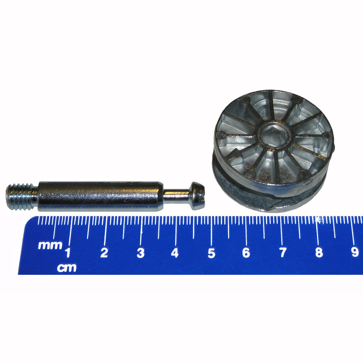 35mm Cam Disc Lock Furniture Connector Kit 8mm x 48.5mm Dowel With