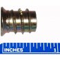 35mm Cam Disc Lock Furniture Connector Kit- 8mm x 48.5mm Dowel With White Cover