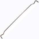 3mm x 224mm Bent Wire Shelf Supports (4 Pk.) Hidden In Shelf Groove (1/8" x 8-13/16")