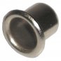 1/4" Nickel Chrome Sleeve Grommet for Shelf Support Pin - Rest - Peg (100 Pack)