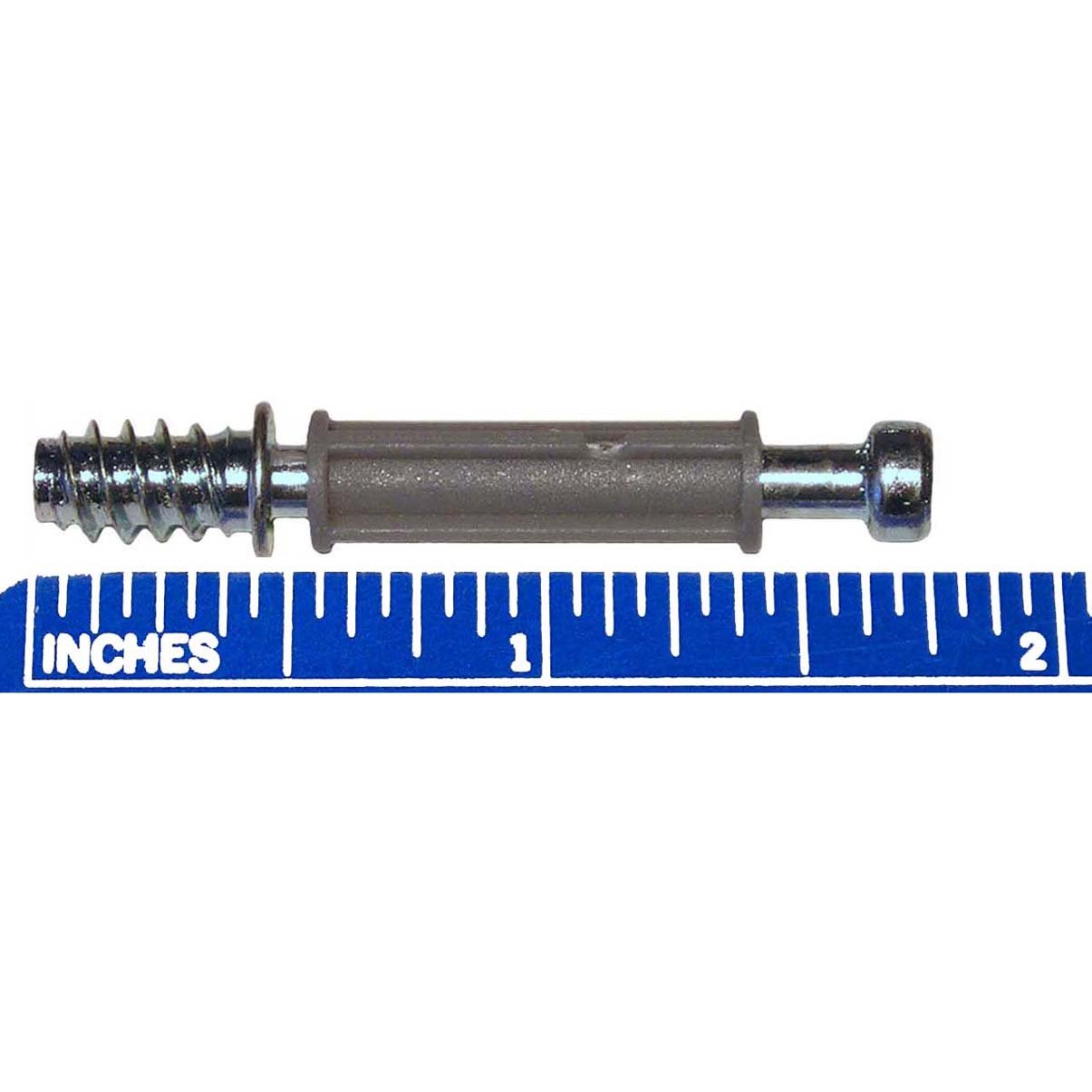 33.5mm (44.5mm Overall) Ikea Dowel Pin Bolt For Cam Lock Disc Furniture Connectors 4 Pk