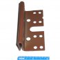 Headboard / Bed Post Brackets - 2 Pack - For Double Hook Bed Plate and Rails 3-3/4" x 1-3/4"
