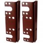 Headboard / Bed Post Bracket For Double Hook Bed Plate and Rails 6" x 1-3/4" (2 Pack)