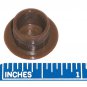 12mm x 8mm x 18mm Brown Plastic Hole Filler Cover Caps (20 Pack)