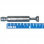 34.5mm (42mm Overall) Dowel Pin Bolt For Cam Lock Disc Furniture Connectors For 5mm Hole (10 Pk.)