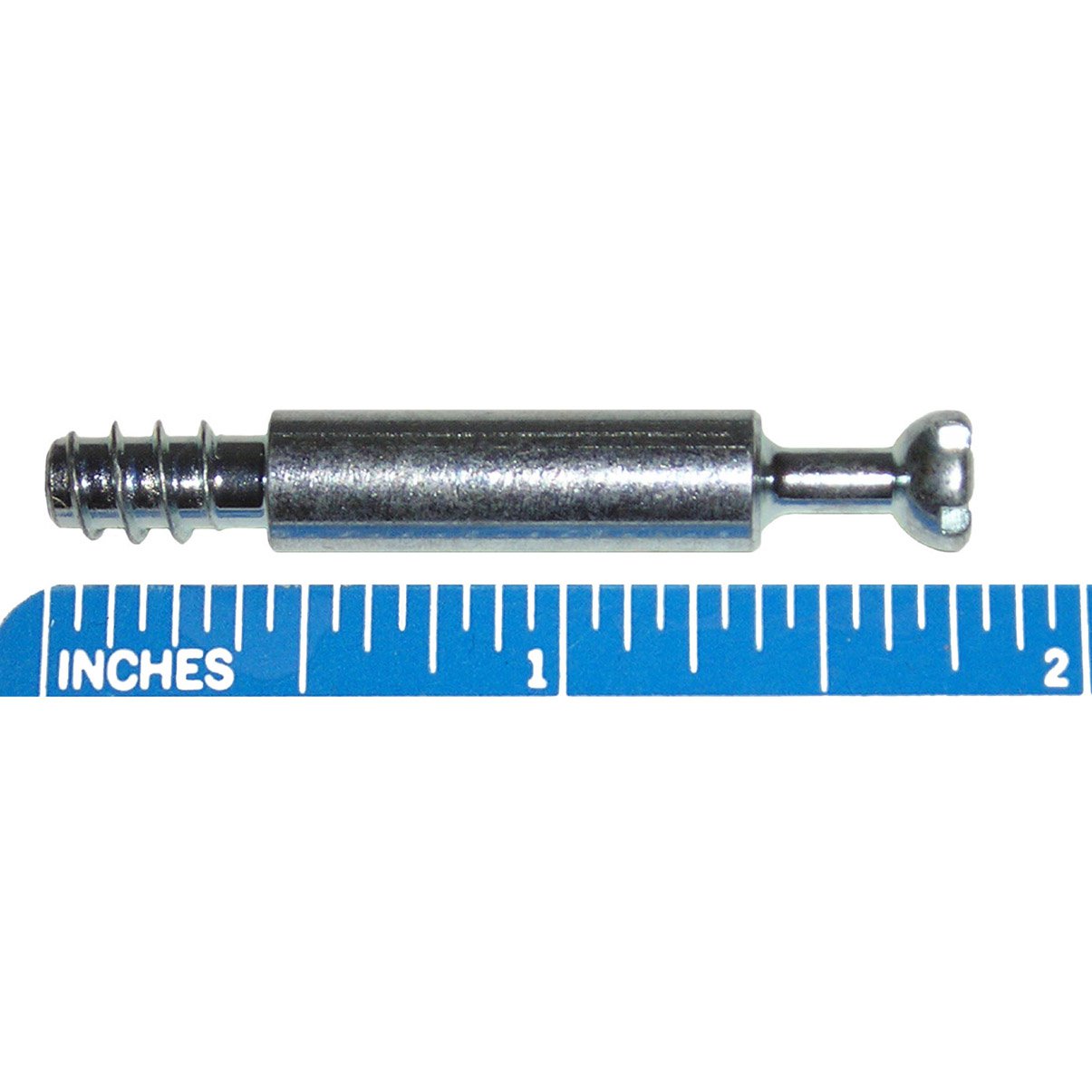 34.5mm (45.5mm Overall) Dowel Pin Bolt For Cam Lock Disc Furniture