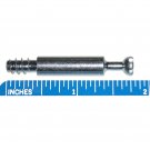 34.5mm (45.5mm Overall) Dowel Pin Bolt For Cam Lock Disc Furniture Connectors For 5mm Hole (10 Pk.)