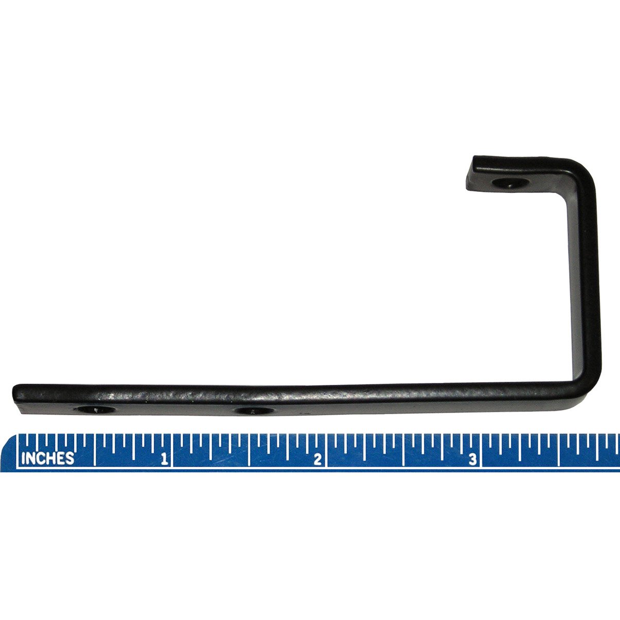 11/4" Bunk Bed Ladder Hooks 1/2"W x 311/16"H Black Finish over 11ga