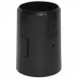 Wire Shelf Locking Clips - Black Tapered Plastic for 1" Tube 16 Clips