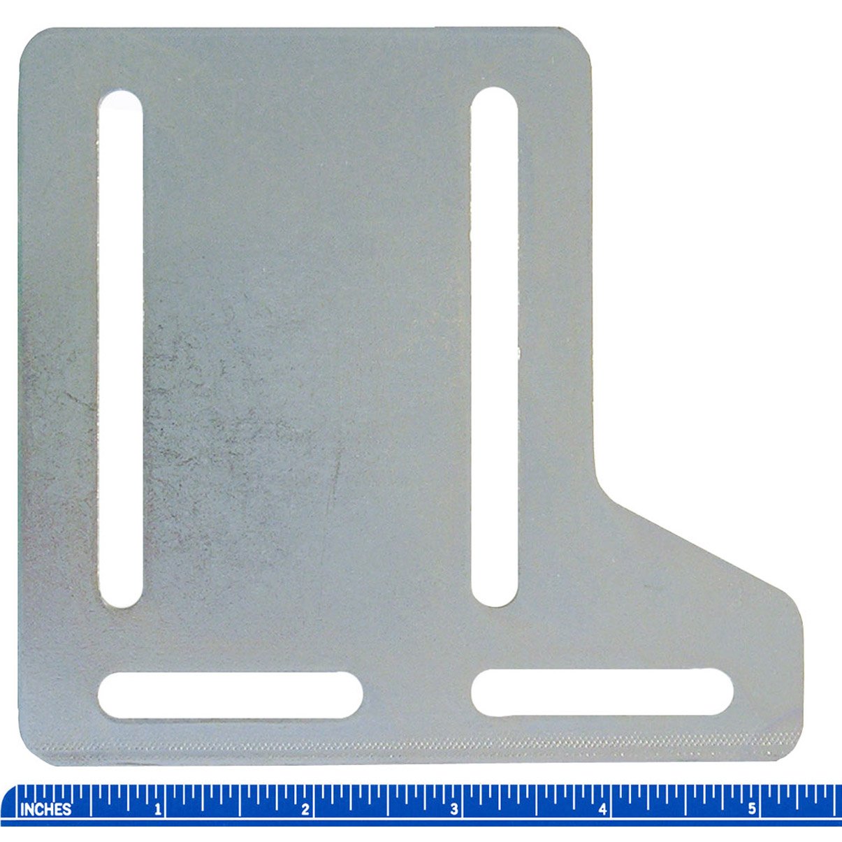 5" Bed Rail Frame Headboard Modification Adapter Plate Steel
