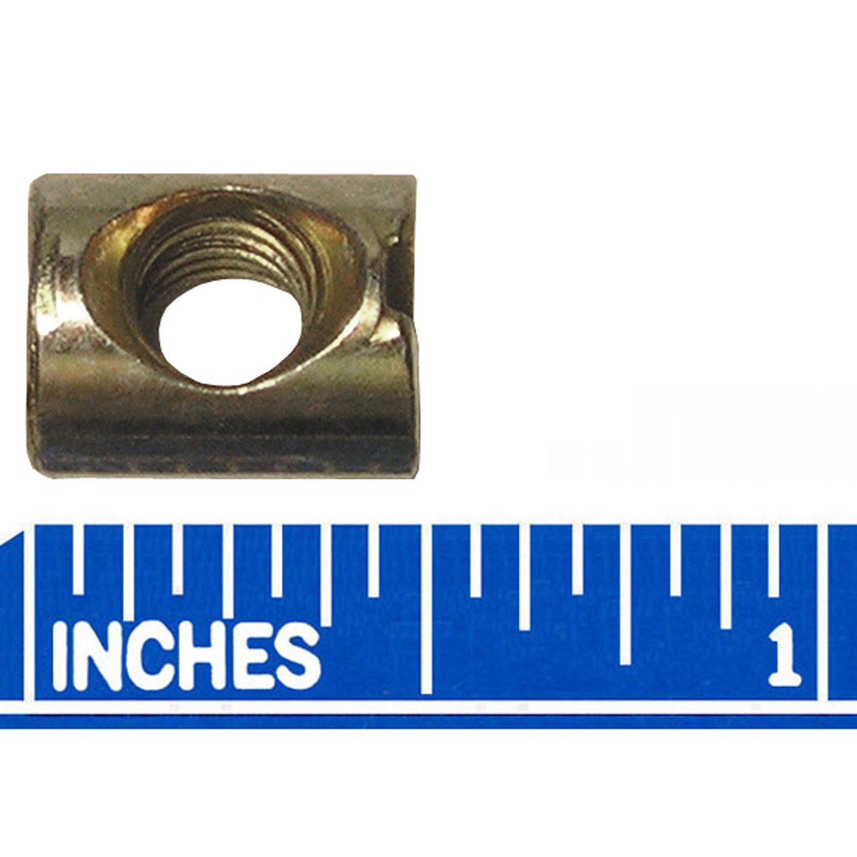 6mm x 13mm x 10mm Barrel Nuts. M6 x 1.0 Threaded Cross Dowel Nuts 4 Pack