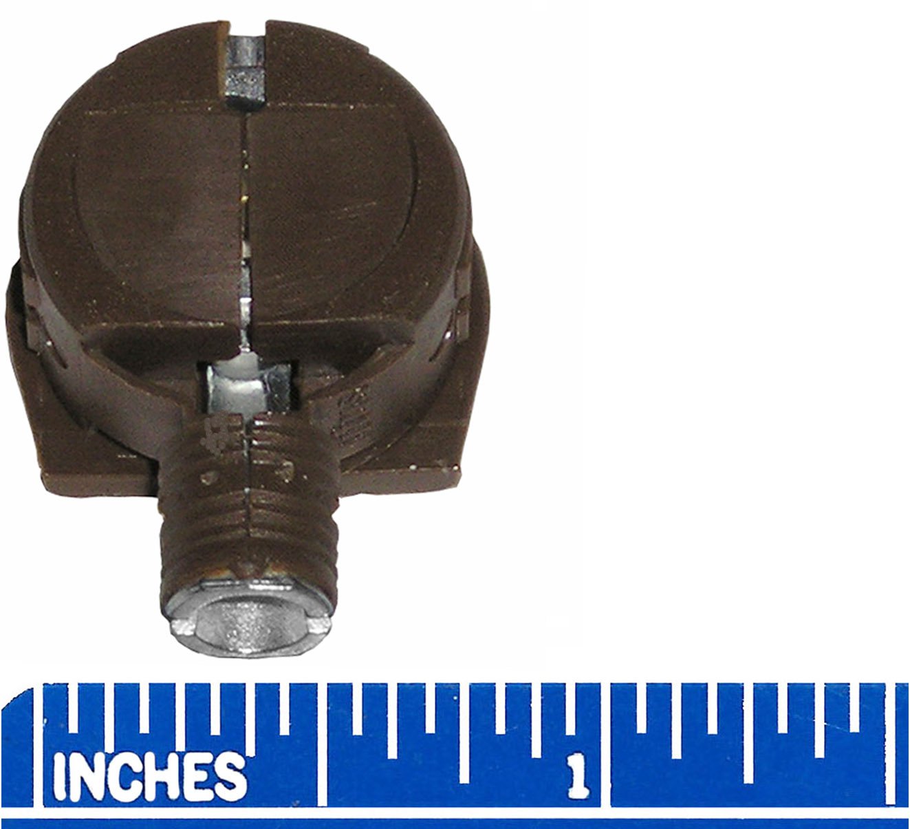 20mm Brown Quickloc Flanged Press In Fasteners For Face Boring