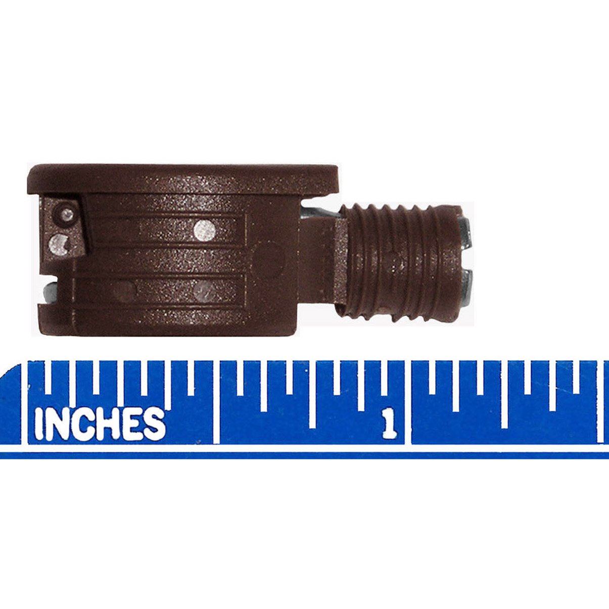 20mm Brown Quickloc Flanged Press In Fasteners For Face Boring