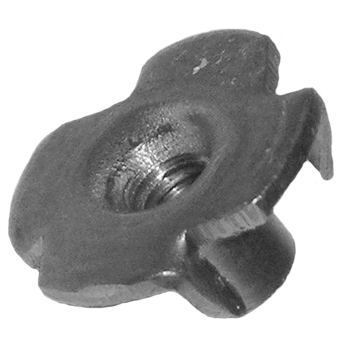 4mm Metric TNuts Prong Drive In Style 15mm Flange Diameter Steel 10