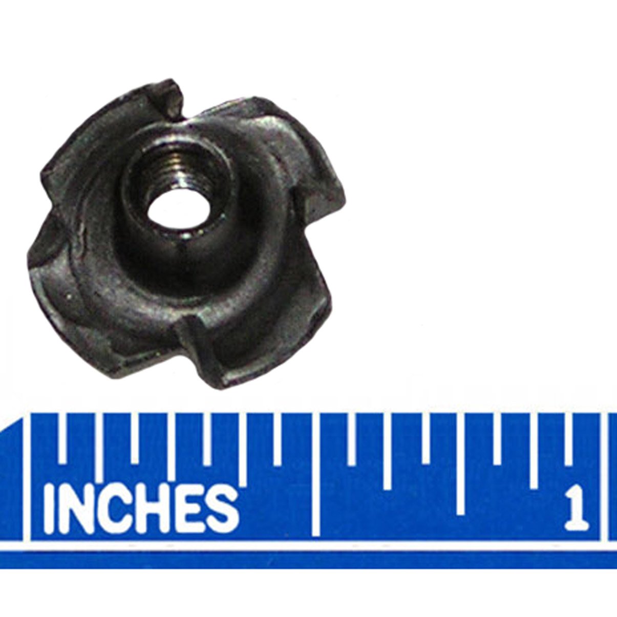4mm Metric TNuts Prong Drive In Style 15mm Flange Diameter Steel 4