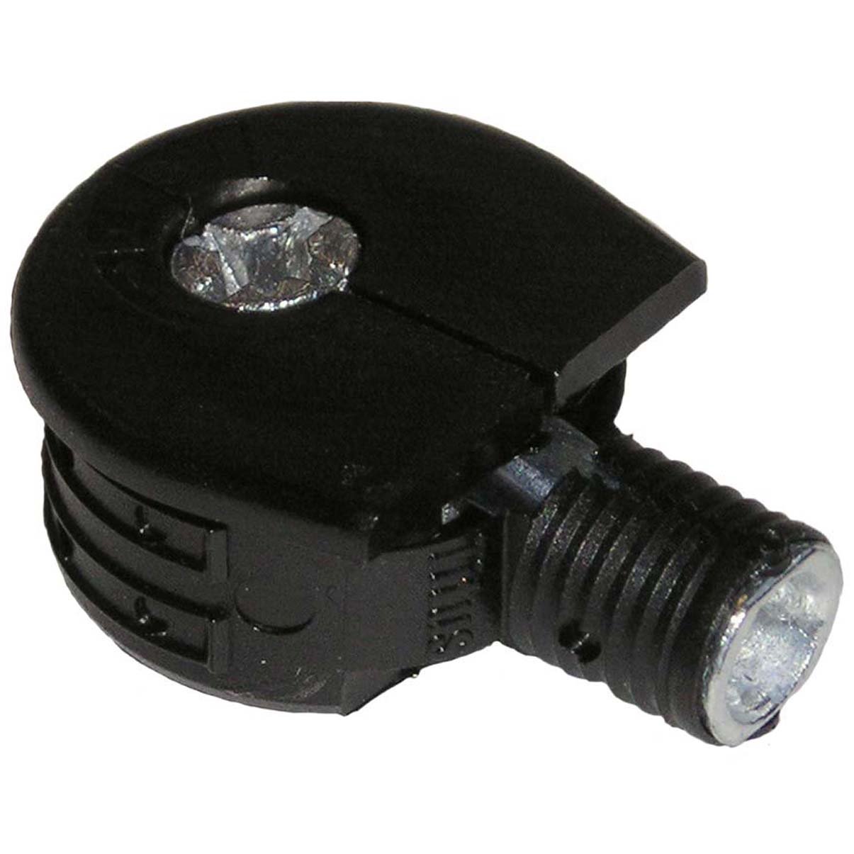 20mm Black Quickloc Flanged Press In Fasteners For Face Boring