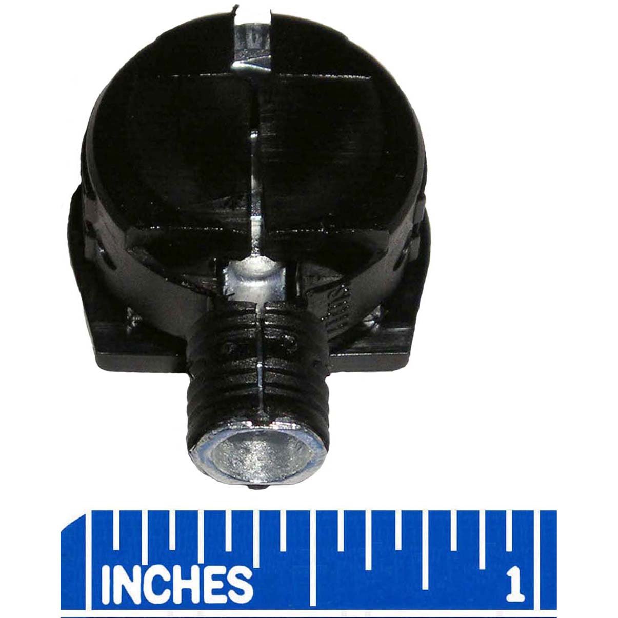 20mm Black Quickloc Flanged Press In Fasteners For Face Boring