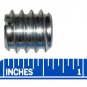 8mm M8 x 1.25 Threaded Socket Inserts for Wood, 15mm Long 4 Pack