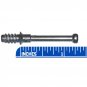 34mm (45.5mm Overall) Dowel Pin Bolt For Cam Lock Disc Furniture Connectors For 5mm Hole (10 Pk.)