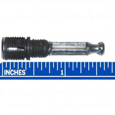 32mm (43.5mm Overall) 10mm Quickfit Style Dowel Pin Cam Lock Fasteners Furniture Connectors (4 Pack)