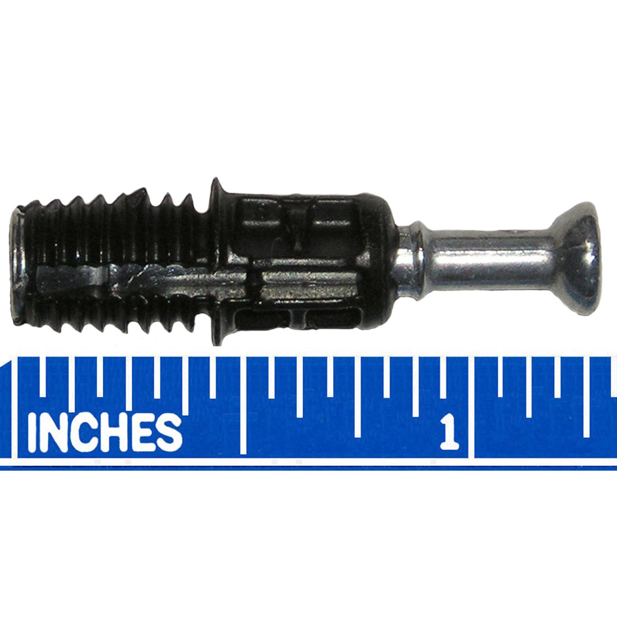 21mm (32.5mm Overall) Expanding Dowel Pin Bolt Cam Lock Disc Furniture Connectors 7mm Hole (10 Pk.)