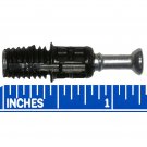 21mm (32.5mm Overall) Expanding Dowel Pin Bolt Cam Lock Disc Furniture Connectors 7mm Hole (10 Pk.)