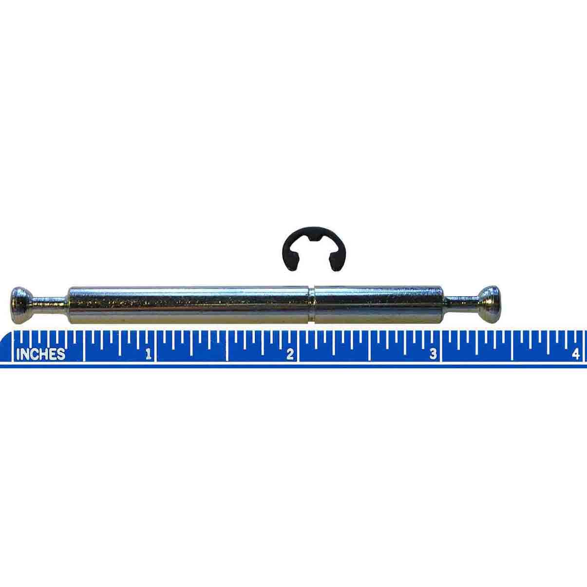 88mm Double Ended Dowel Pin for Cam Lock Fasteners Furniture Connectors