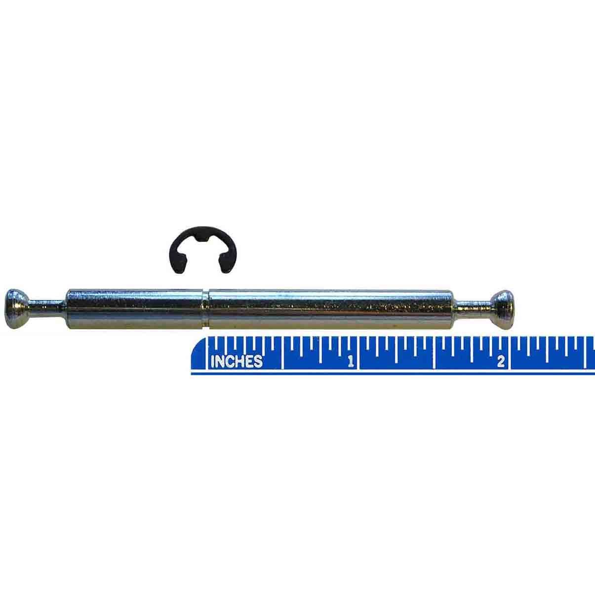 68mm Double Ended Dowel Pin for Cam Lock Fasteners Furniture Connectors