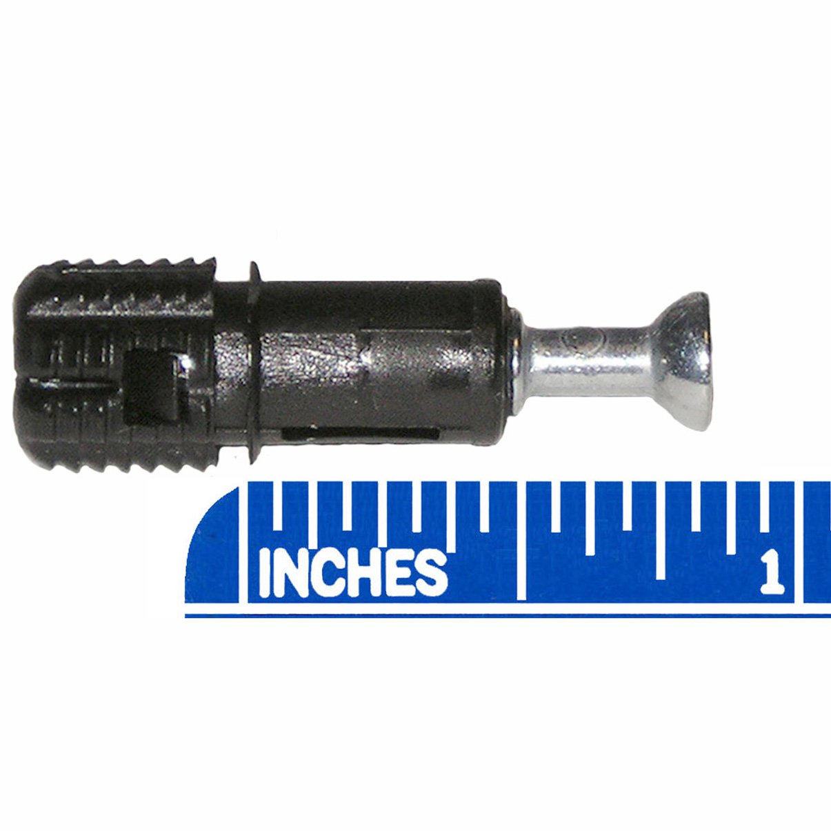 21mm (32.5mm Overall) Expanding Dowel Pin Bolt Cam Lock Disc Furniture Connectors 10mm Hole (10 Pk.)
