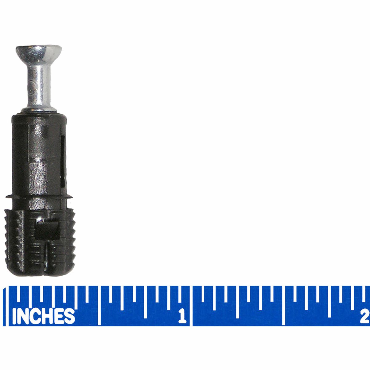 21mm (32.5mm Overall) Expanding Dowel Pin Bolt Cam Lock Disc Furniture Connectors 10mm Hole (10 Pk.)