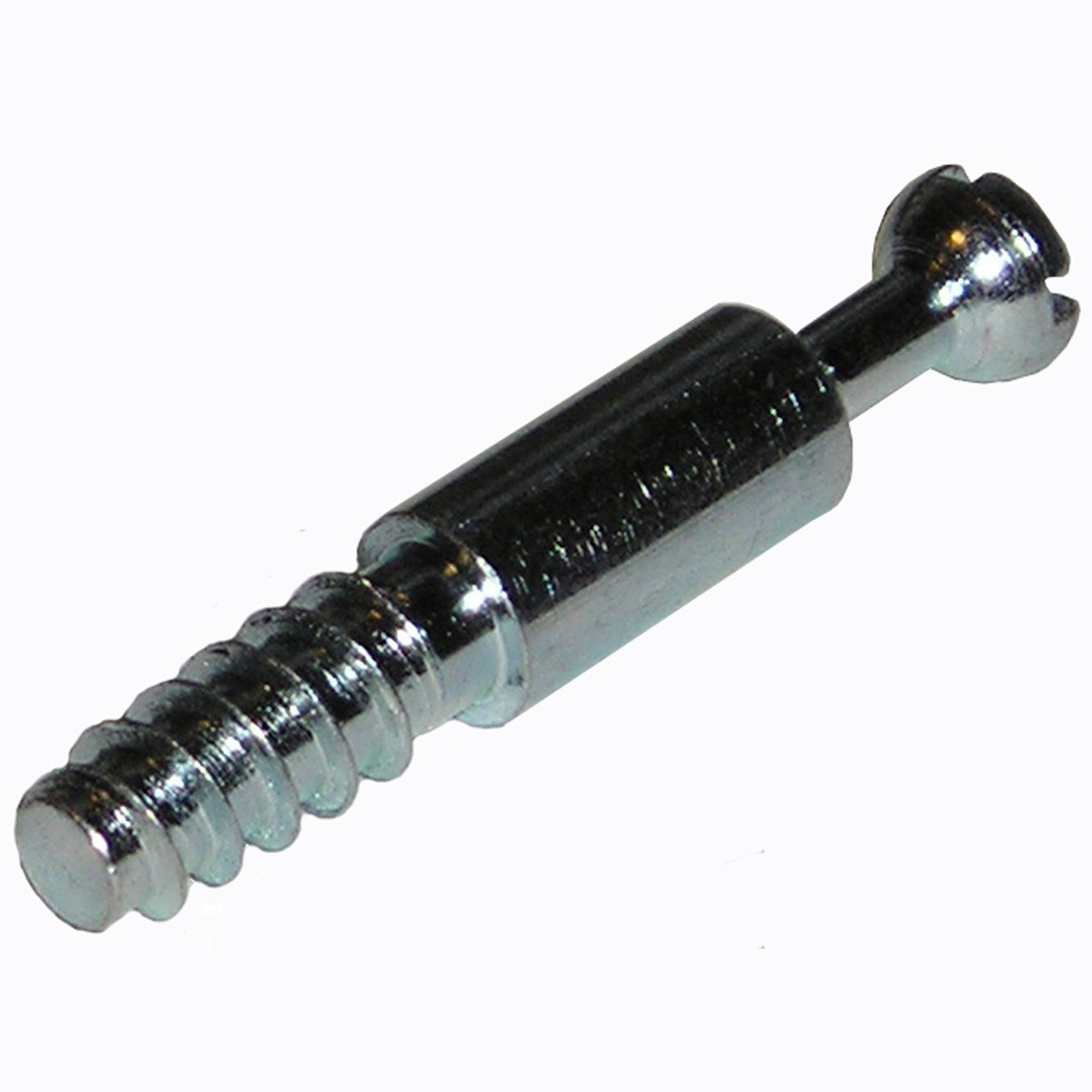 24.5mm (40mm Overall) Dowel Pin Bolt For Cam Lock Disc Furniture