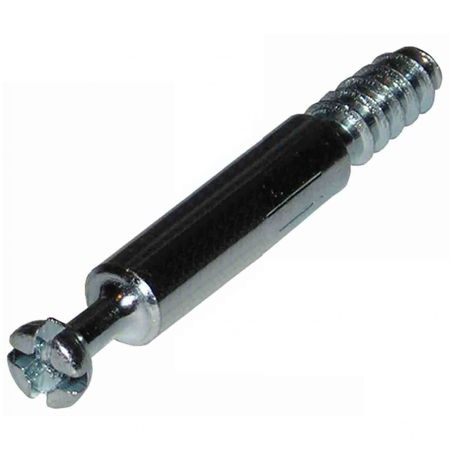 34.5mm (50mm Overall) Dowel Pin Bolt For Cam Lock Disc Furniture