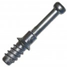 24mm (35mm Overall) Dowel Pin Bolt For Cam Lock Disc Furniture Connectors For 5mm Hole (4 Pk.)