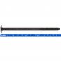 1/4" - 20 TPI x 120mm Dark Bronze Hex Drive Flat Pancake Head  Furniture Screw Bolt 4-23/32" 12 Pack