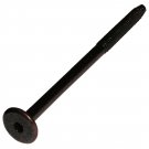 1/4" - 20 x 120mm (4-23/32") Dark Bronze Hex Drive Flat Pancake 17mm Head Furniture Screw 4 Bolts