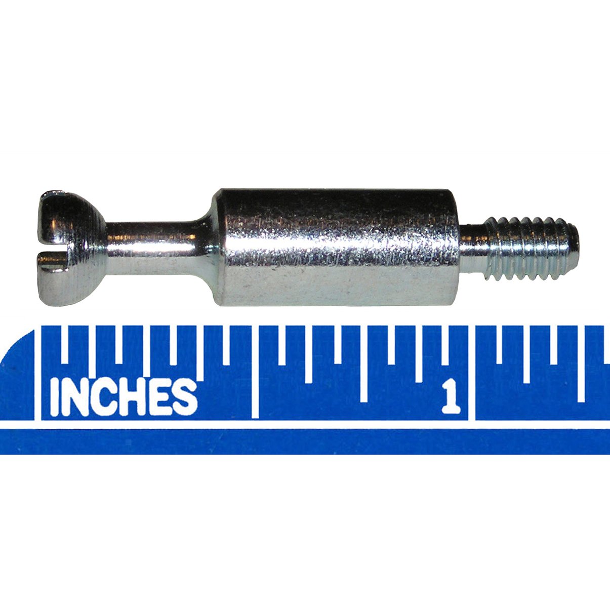 4mm x 24.5mm Cam Lock Dowel Pin, 32mm Overall Threaded M4 x ,7 For Disc