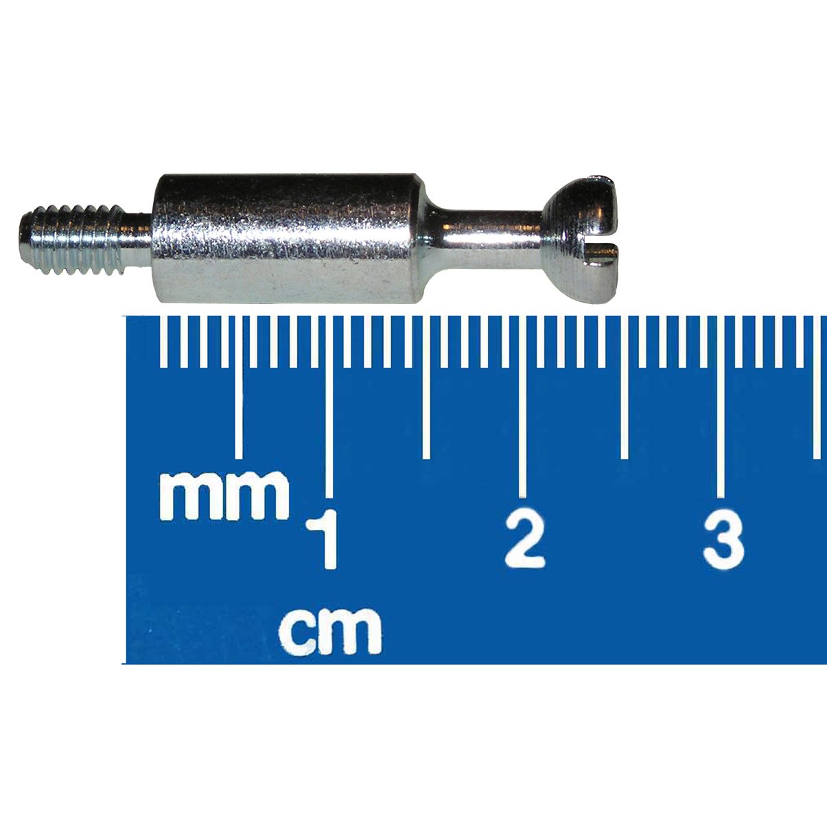4mm x 24.5mm Cam Lock Dowel Pin, 32mm Overall Threaded M4 x ,7 For Disc