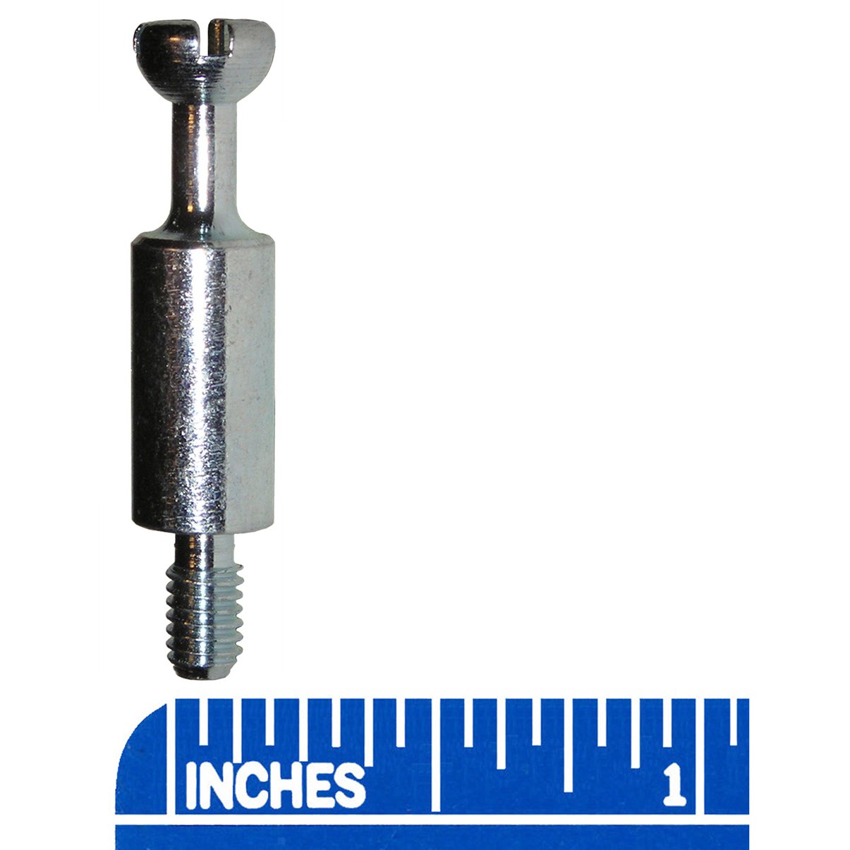 4mm x 24.5mm Cam Lock Dowel Pin, 32mm Overall Threaded M4 x ,7 For Disc