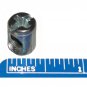 1/4" x 20 TPI Barrel Nuts 1/2" High 3/8" Diameter Diecast Cross Dowel Fastener (25 Pack)
