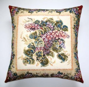 LILAC - PILLOW COVER - TAPESTRY CUSHION