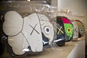 Kaws Dissected Companion Pillows