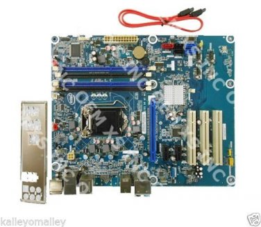 Intel BLKDZ68PL DZ68PL Desktop Board Media Motherboard ATX LGA1155 New w/ Acces