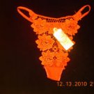 Lace thong FREE organza lingerie bag! Many designs