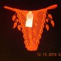 Lace thong FREE organza lingerie bag! Many designs