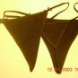 100% cotton thongs, comfortable and invisible.Quality!