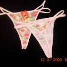 Thong panty confortable, practical, exclusive pattern!!
