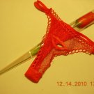 Valentine rose&thong, noveltySAME DAY SHIPPING FROM USA