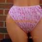 L Pink w/hearts 100%cotton thong DISCOUNT by INVOICE